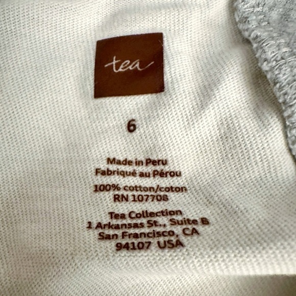 Tea Collection | Floral Raglan Tee (6) - Picture 5 of 6